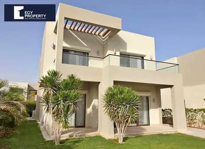 Luxury Villa With a Prime View for Sale in Badya Palm Hills - 6th of October City