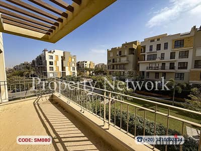 شقة نصف  تشطيب  للبيع في إيست تاون – سوديك القاهرة الجديدة جاهزة للاستلام الفوري موقع مميز