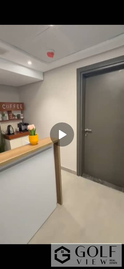 Meditown Clinic for Rent in New Giza 80 sq m Fully air-conditioned Office Examination room Doctor's bathroom  secned floor