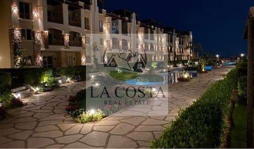 resale for quick sale chalet in blue blue sokhna fully finished