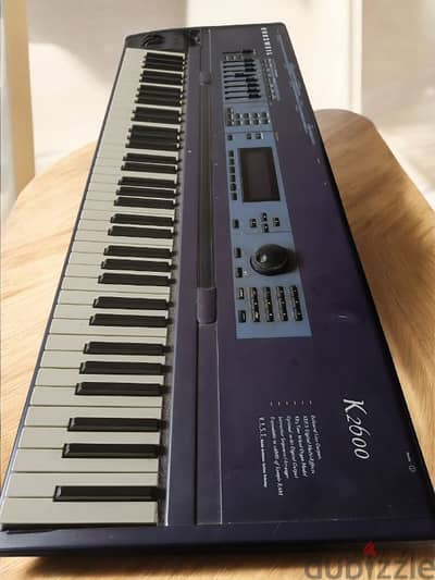 Kurzweil K2600 Workstation - Legendary V. A. S. T Synth + Full Kit