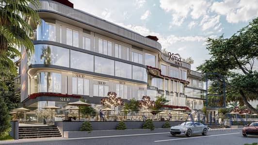 18m² ground floor partition, prime location on the Italian Quarter road, directly opposite Gama International School, with only a 5% down payment!
