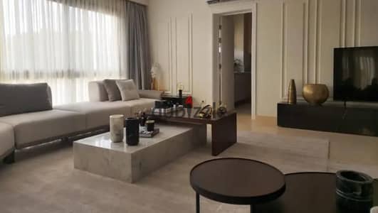 117 sqm apartment for sale with near delivery, in a prime location inside the compound in Garden Lakes Hyde Park, October