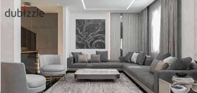 شقه للبيع بموقع مميز علي فيو لاند سكيب داخل كمبوند ( انس Ons )الشيخ زايد امام مطار سفينكس
