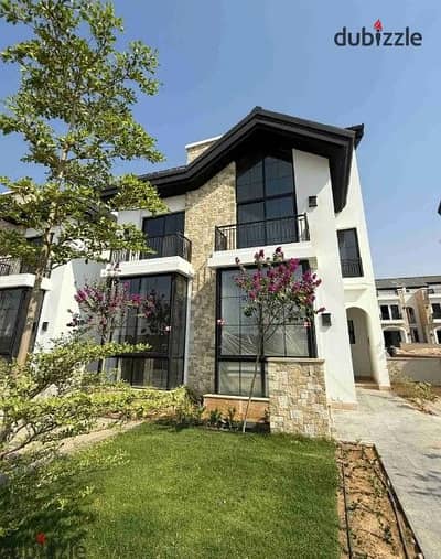 Own your Villa immediately! 245 square meters in one of the most prestigious location in Fifth Settlements