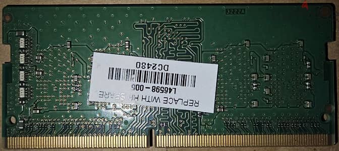 Micron DDR4 SODIMM، 8GB RAM,3200M