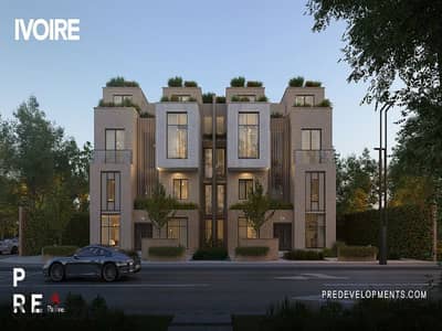 For Sale: Duplex with Garden in Ivory Compound, Sheikh Zayed – Near Beverly Hills