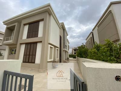 Ultra-modern villa for rent in Cairo Festival City Oriana 3 compound