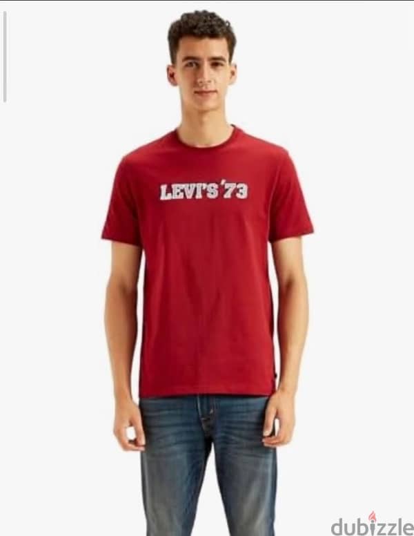 Levi’s t-shirts original . M size 6