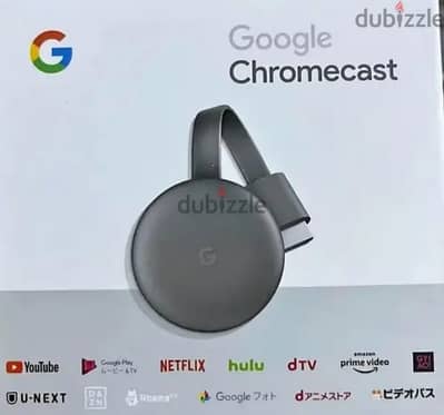 Google chromcast الأصلي