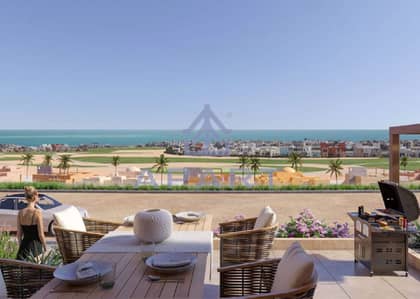 Sea View One Bedroom Chalet Direct On Lagoon Wth Old Prices And Instalment Up to 8 Years For Sale In Somabay