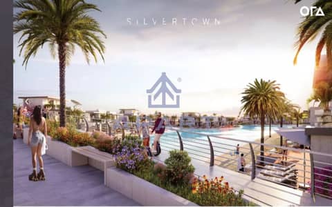 LOWEST 2BED SEA VIEW AND LANGOON VIEW DP5% UP TO 8 YEARS FOR SALE IN SILVERSANDS _NORTH COAST _Sidi Heneish