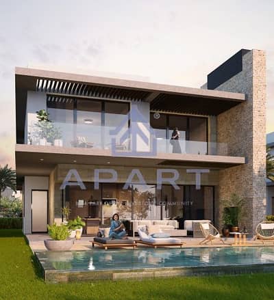 Lowest Price Townhouse Sea View & Lagoon View Fully Finished  Early Delivery 1 Years For Sale Over 8 Years In North Coast In Sidi Heneish