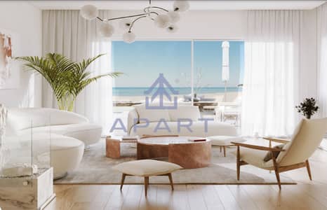 Lowest Price Sea View Fully Finished Chalet 2Br New Launch With Special Discount For Sale In Red Sea New Gouna