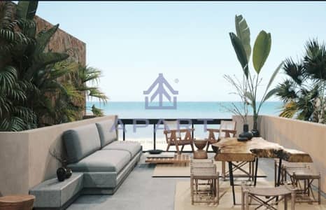 Chalet For Sale Sea View Limited Offer 1 Year Without Installments Over 7 Years In Red Sea _Somabay