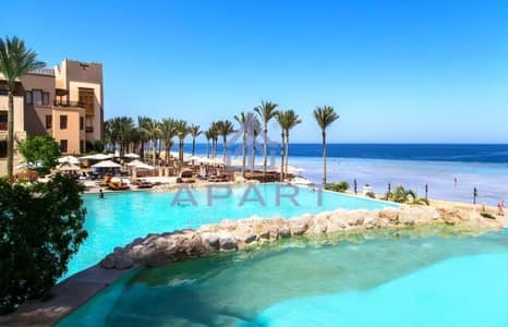 عرض لفترة محدودة شاليه 3 غرف نوم متشطب بالكامل جاهز للاستلام فوري بإطلالة مباشرة على البحر مع تقسيط حتى 5 سنوات