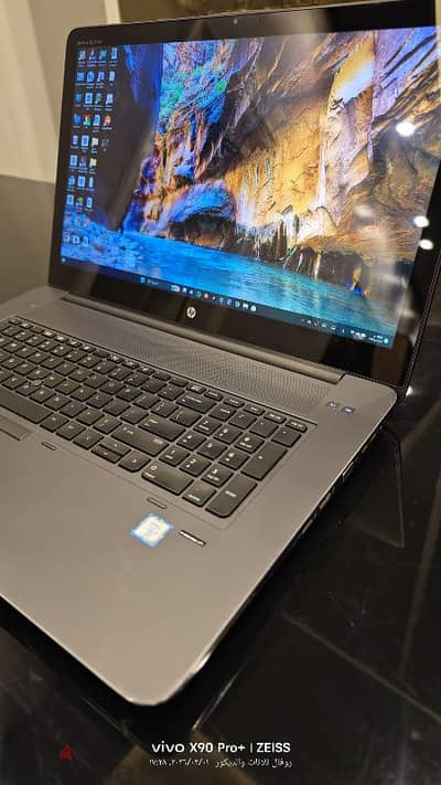 HP ZBook 17 G3 Workstation*Touch Edition