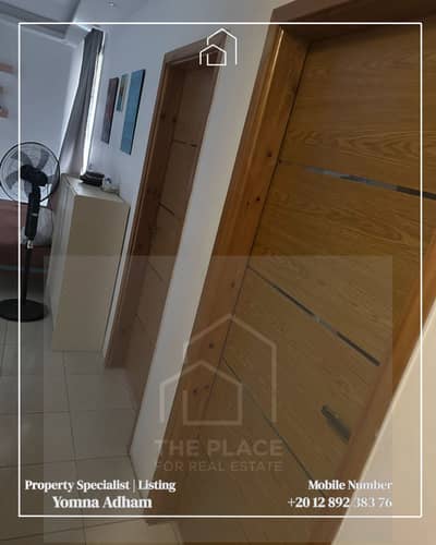 Duplex for sale, 240 sqm with a 90 sqm private garden, fully finished with air conditioners,ready for immediate move-in, located in West Town Compound