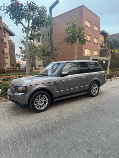 Land Rover Range Rover Vogue 2012