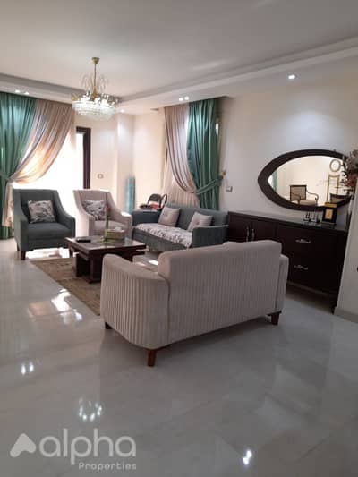 for rent apartment with furniture 215m in 16 district elsheikh zayed first floor with elevator