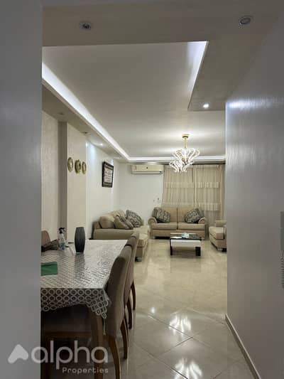 for rent apartment 2 bed with furniture in dar masr 16 compound zayed ultra modern