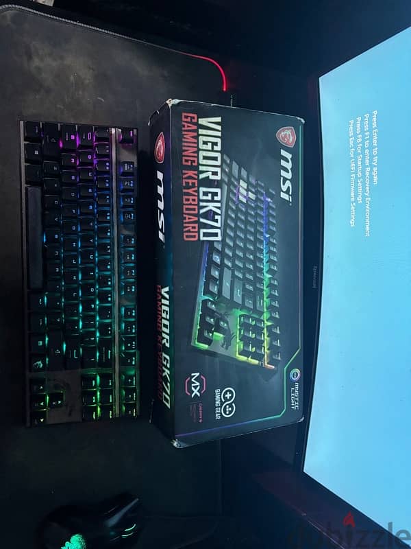 msi vigor gk70 5