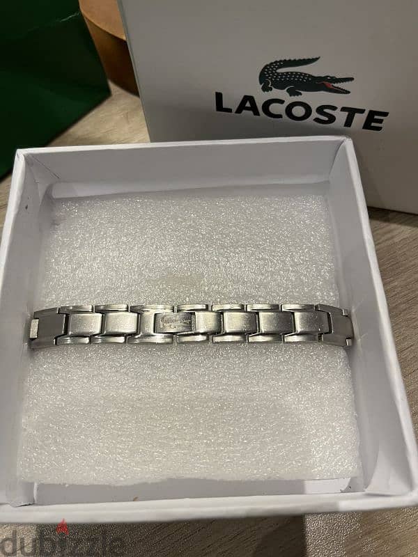 silver Lacoste 2