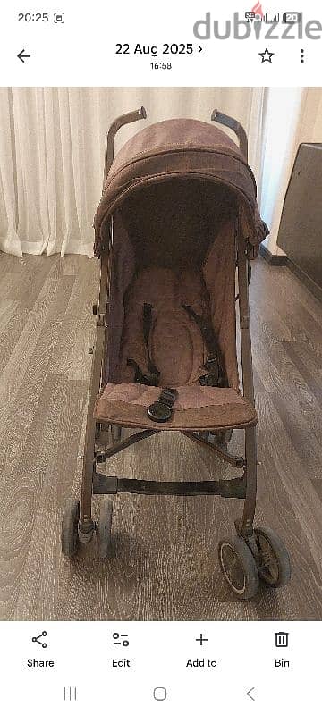 Giggles stroller stages 1 & 2