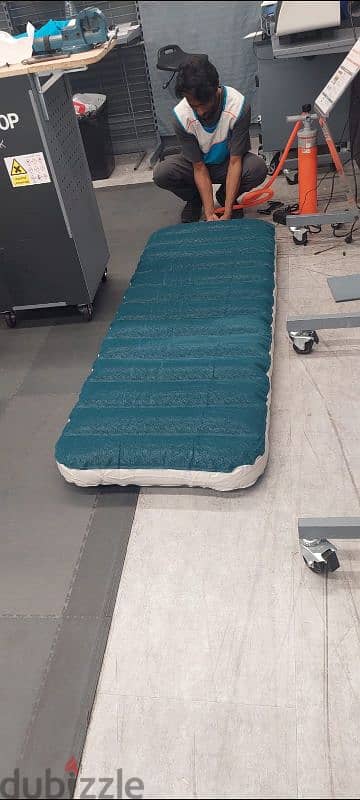DECATHLON Self inflatable hiking mattress