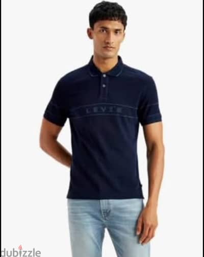 Levi's Mens Housemark Polo Shirt Classic تيشيرت ليڤايس لقطه اوريچنال
