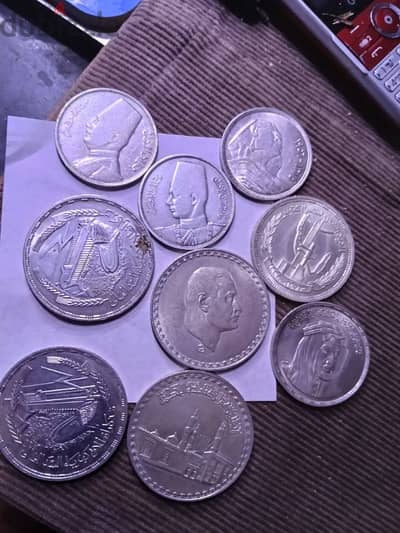 عملات من الزمن الجميل