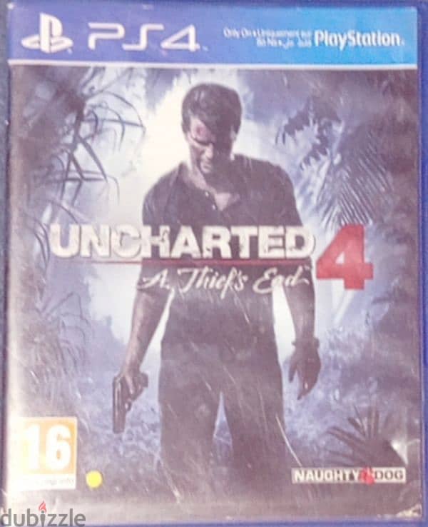 UNCHARTED 4 1