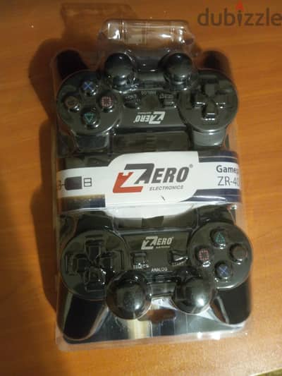 Zero Electronics PS-1 Twin Controller ZR-4001 GamePad