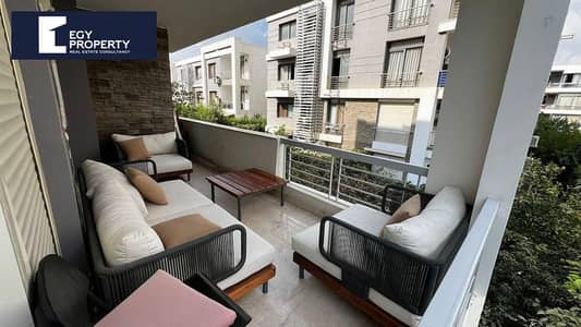 شقة للبيع متشطبة سوبر لوكس مع التكييفات استلام فوري في تاج سيتي  Taj City