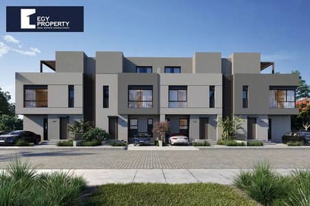 Lowest Price Villa For Sale Prime Location with Installments In The Valleys - Mostakbal City