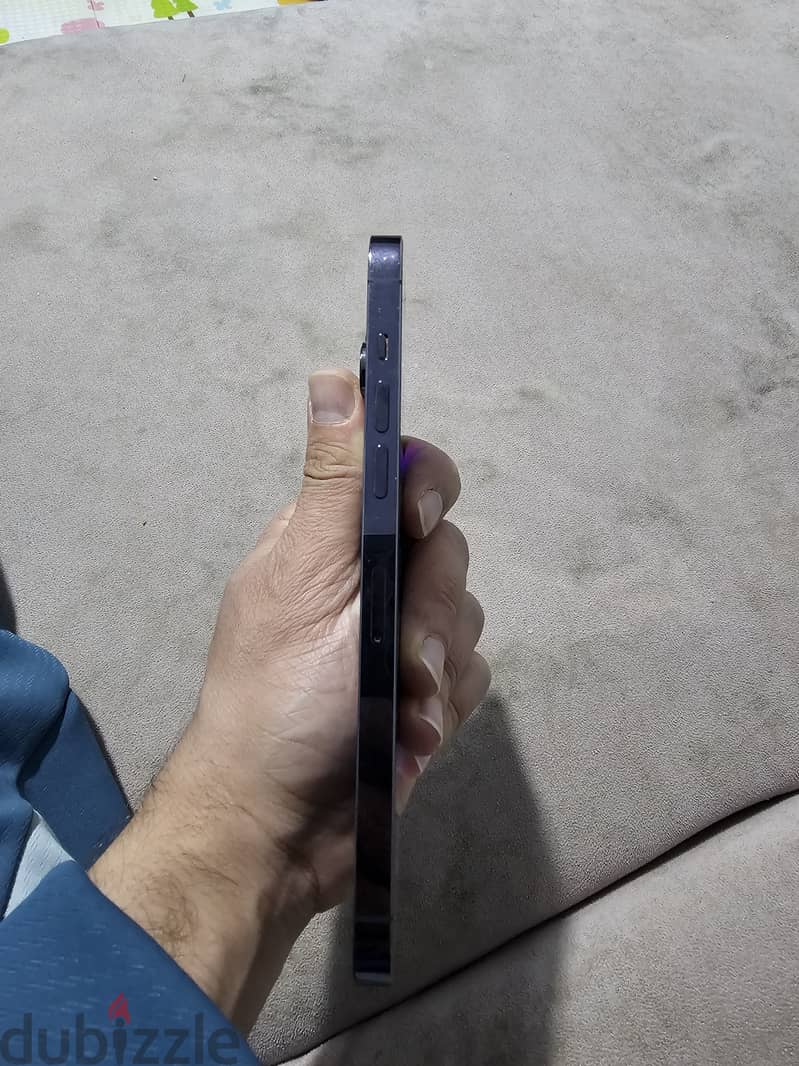 IPhone 14 pro max - purple 2