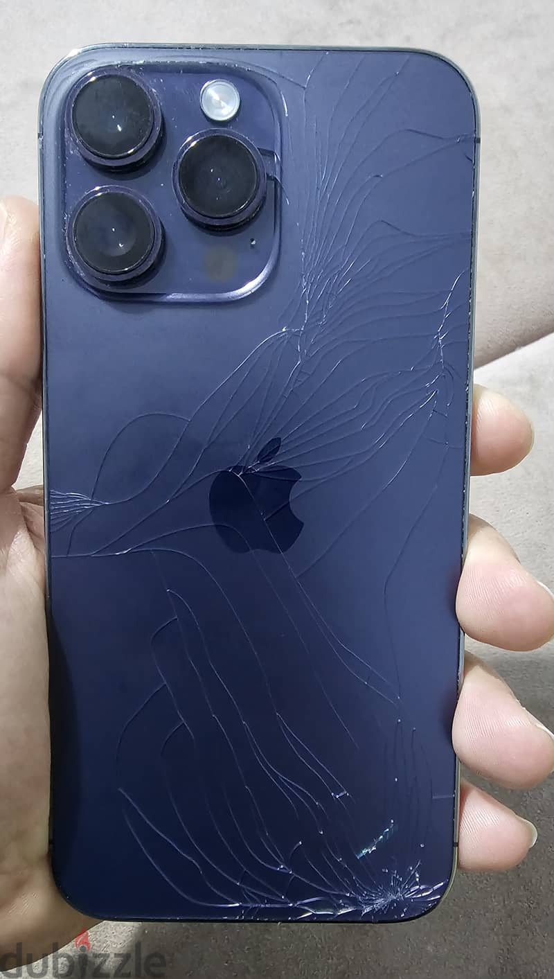 IPhone 14 pro max - purple 4