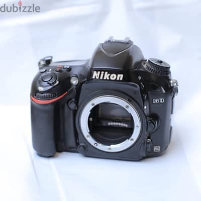 nikon 610