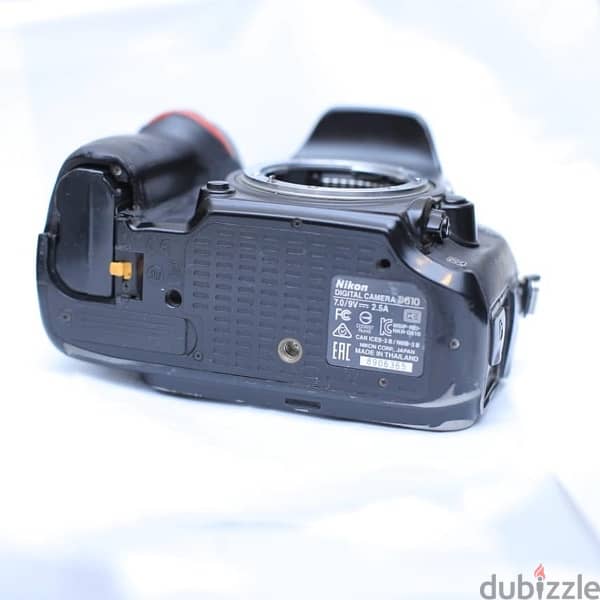 nikon 610 3