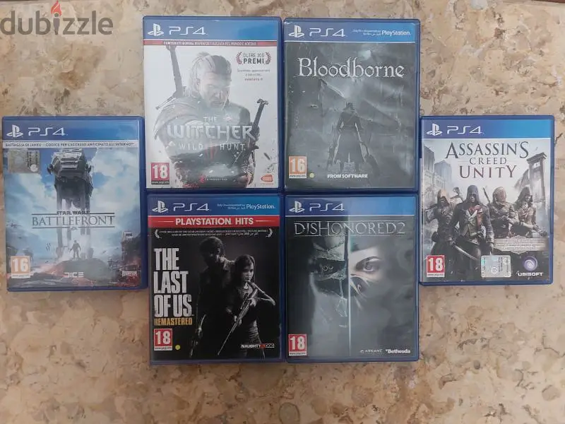 PS4 Games for Sale