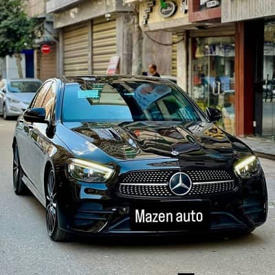 Mercedes Beans E200  for rent 2022 - مرسيدس E200