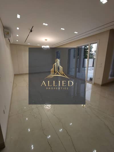 دوبلكس اول سكن  للإيجار في كمبوند هايد بارك - القاهرة الجديدة