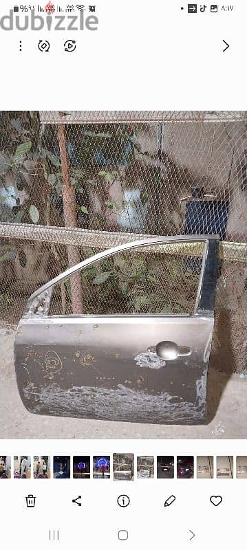 باب و شنطة واكصدام نيسان