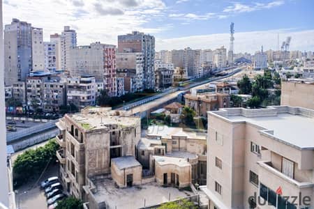 شقة للبيع 370 م وابور المياة (ش محمد مصطفي اسماعيل)