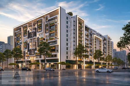شقة للبيع في الهضبة الوسطى الحي الثالث Verona 125 متر