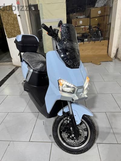 Electric Volt Sky Scooter 2000 watt سكوتر فولت سكاي الكهربا ٢٠٠ وات