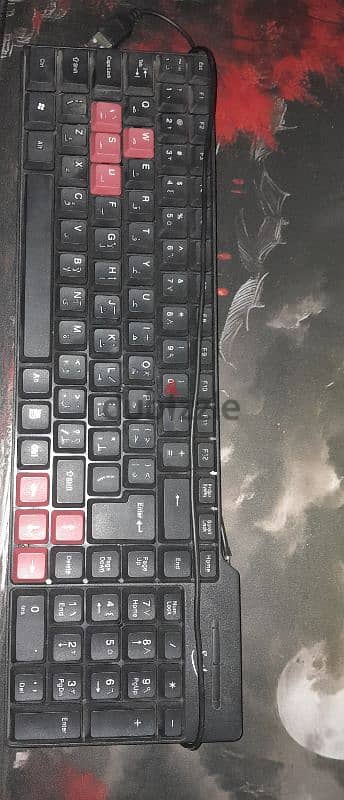 كيبورد usb