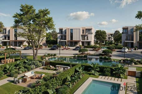 Apartment for Sale in O West Views Compound by Orascom – 6th of October City