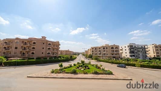 Garden view apartment 180m from owner to 2years installments