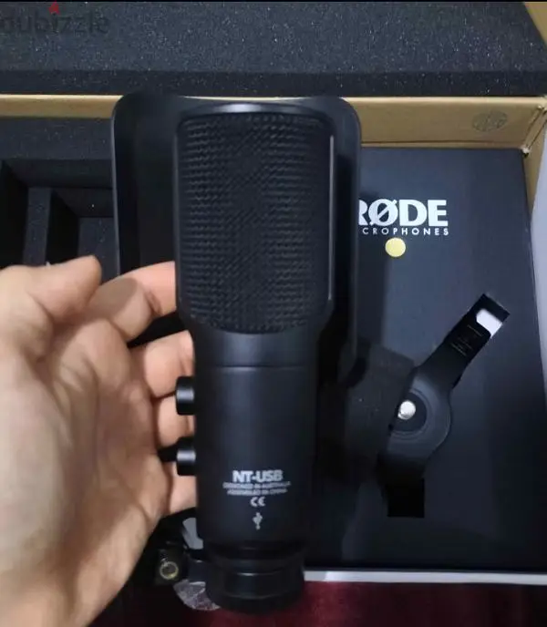 مايك رود NT USB احترافي استخدام مرتين